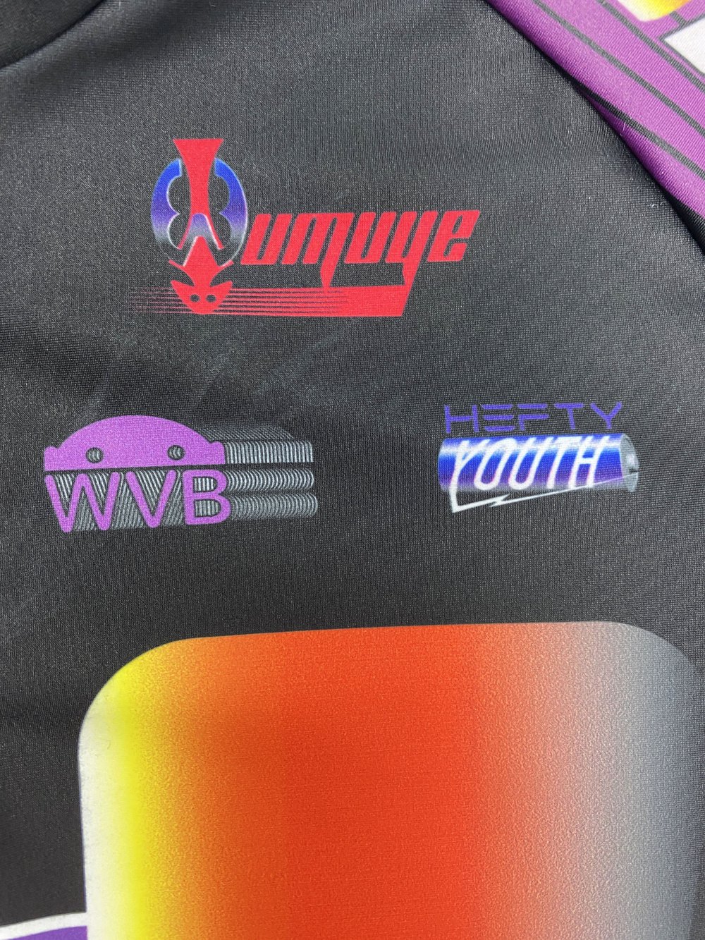 Walter Van Beirendonck S/S 2018 alien print zip top — JAMES VELORIA